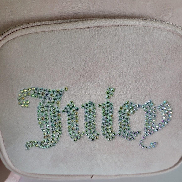 NWT Juicy Couture Obsession Backpack in Powder Blush - Picture 4 of 8